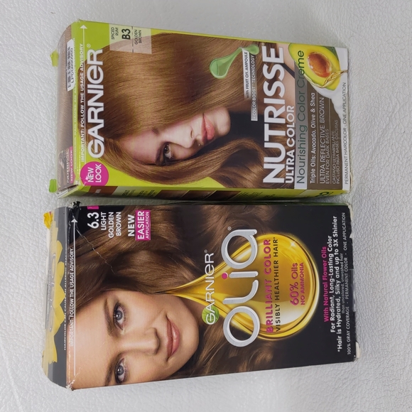 Garnier Hair 2 Hair Color Garnier Nutrisse Olia Spiced Rum Light